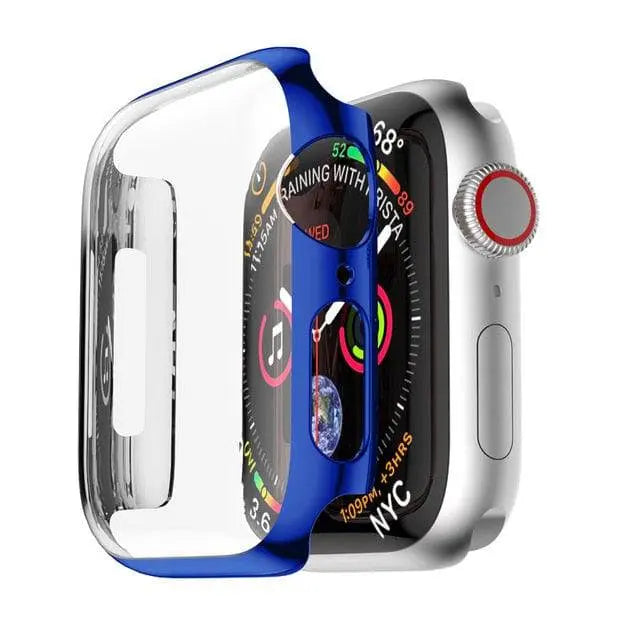 Apple Watch -napsautettava suojus, reunasta reunaan ulottuva kalvo, 38–44mm, Series 1–4
