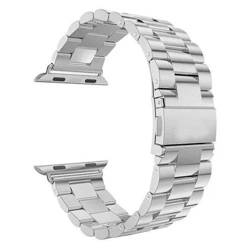 Apple Watch Stainless Steel Link Bracelet, 38–49mm, Butterfly Clasp