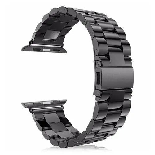 Apple Watch Stainless Steel Link Bracelet, 38–49mm, Butterfly Clasp