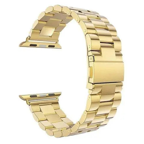 Apple Watch Stainless Steel Link Bracelet, 38–49mm, Butterfly Clasp