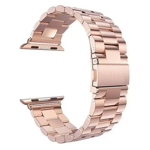 Apple Watch Stainless Steel Link Bracelet, 38–49mm, Butterfly Clasp