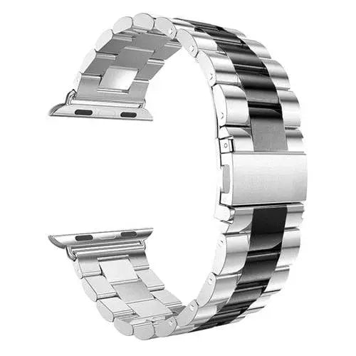 Apple Watch Stainless Steel Link Bracelet, 38–49mm, Butterfly Clasp