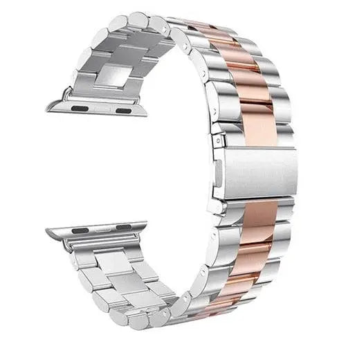 Apple Watch Stainless Steel Link Bracelet, 38–49mm, Butterfly Clasp
