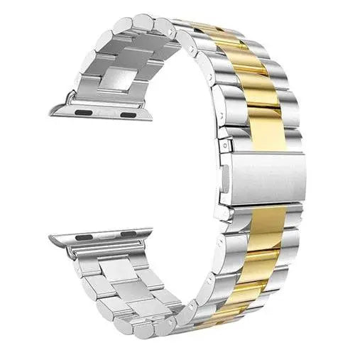 Apple Watch Stainless Steel Link Bracelet, 38–49mm, Butterfly Clasp