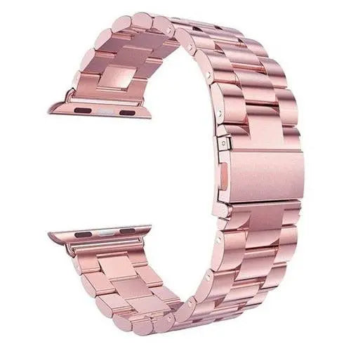 Apple Watch Stainless Steel Link Bracelet, 38–49mm, Butterfly Clasp