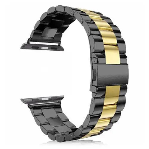 Apple Watch Stainless Steel Link Bracelet, 38–49mm, Butterfly Clasp