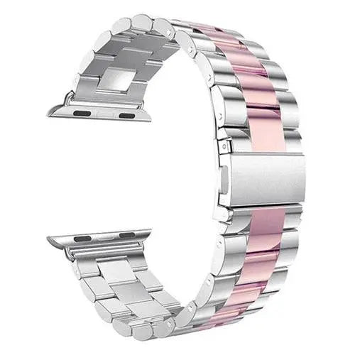 Apple Watch Stainless Steel Link Bracelet, 38–49mm, Butterfly Clasp