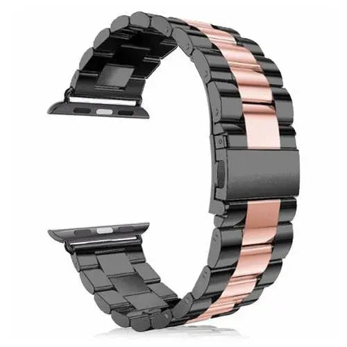 Apple Watch Stainless Steel Link Bracelet, 38–49mm, Butterfly Clasp