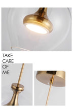 Tulip Glass Pendant Light - NordicAbode