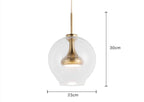 Tulip Glass Pendant Light - NordicAbode