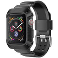 Bracelete desportiva e capa envolvente para Apple Watch — Resistente, 38/40/41/42 mm