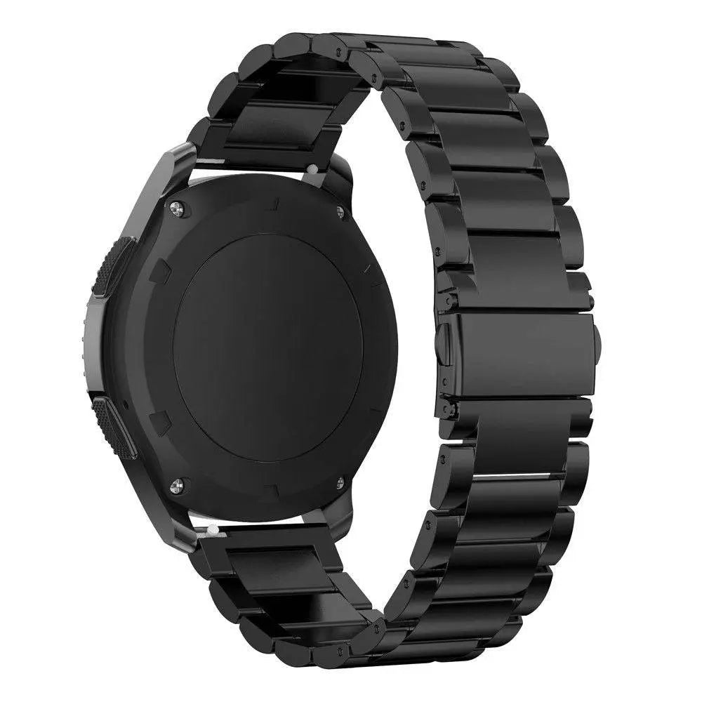 Samsung Galaxy Watch-armbånd i rustfritt stål - justerbart 18/20/22/23 mm