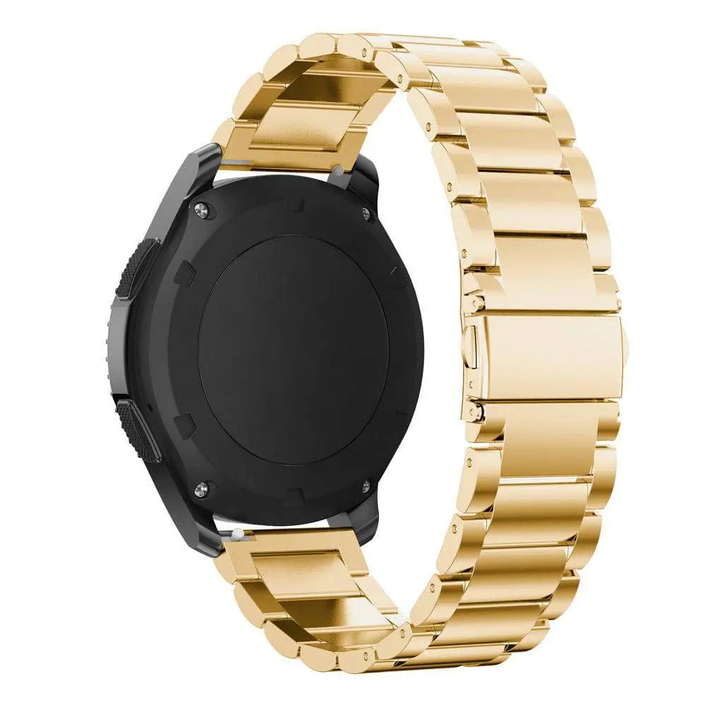 Samsung Galaxy Watch-armbånd i rustfritt stål - justerbart 18/20/22/23 mm
