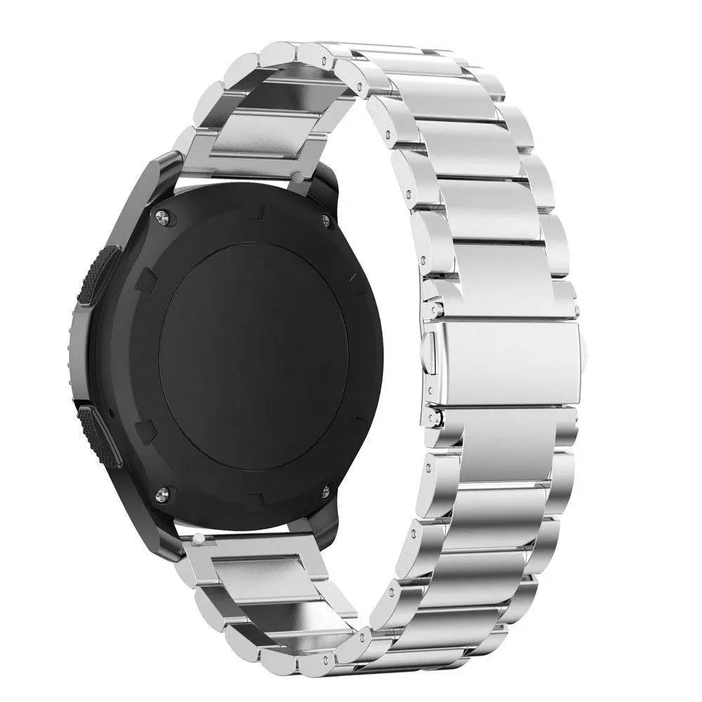 Samsung Galaxy Watch-armbånd i rustfritt stål - justerbart 18/20/22/23 mm