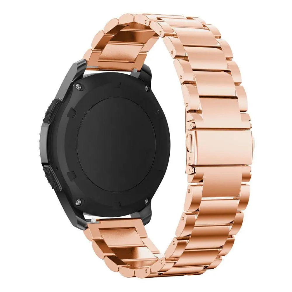 Samsung Galaxy Watch-armbånd i rustfritt stål - justerbart 18/20/22/23 mm