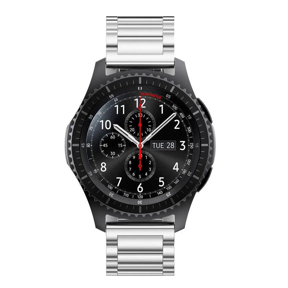 Samsung Galaxy Watch-armbånd i rustfritt stål - justerbart 18/20/22/23 mm