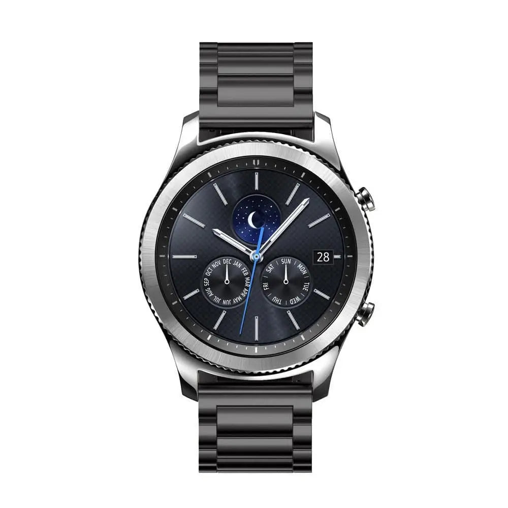 Samsung Galaxy Watch-armbånd i rustfritt stål - justerbart 18/20/22/23 mm