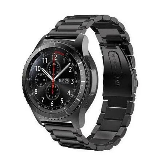Samsung Galaxy Watch-armbånd i rustfritt stål - justerbart 18/20/22/23 mm