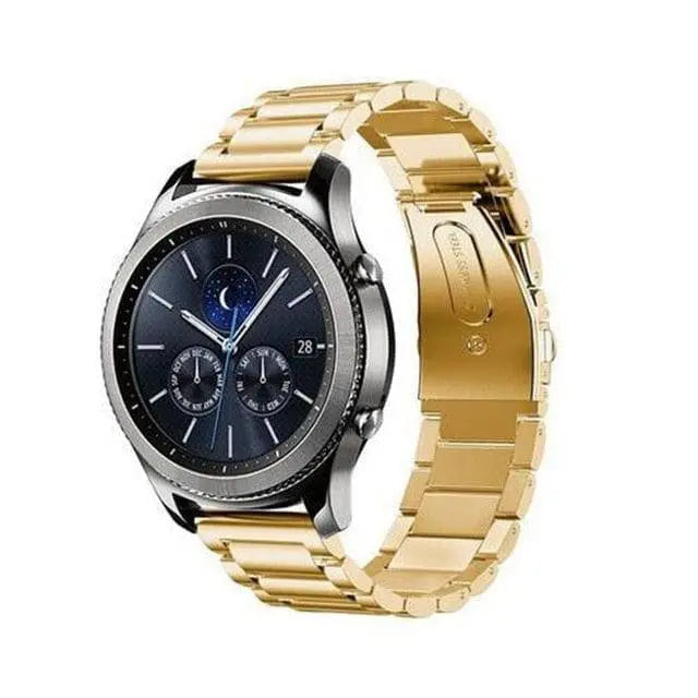 Samsung Galaxy Watch-armbånd i rustfritt stål - justerbart 18/20/22/23 mm