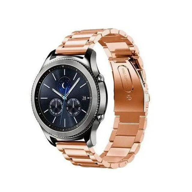 Samsung Galaxy Watch-armbånd i rustfritt stål - justerbart 18/20/22/23 mm