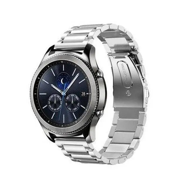 Samsung Galaxy Watch-armbånd i rustfritt stål - justerbart 18/20/22/23 mm