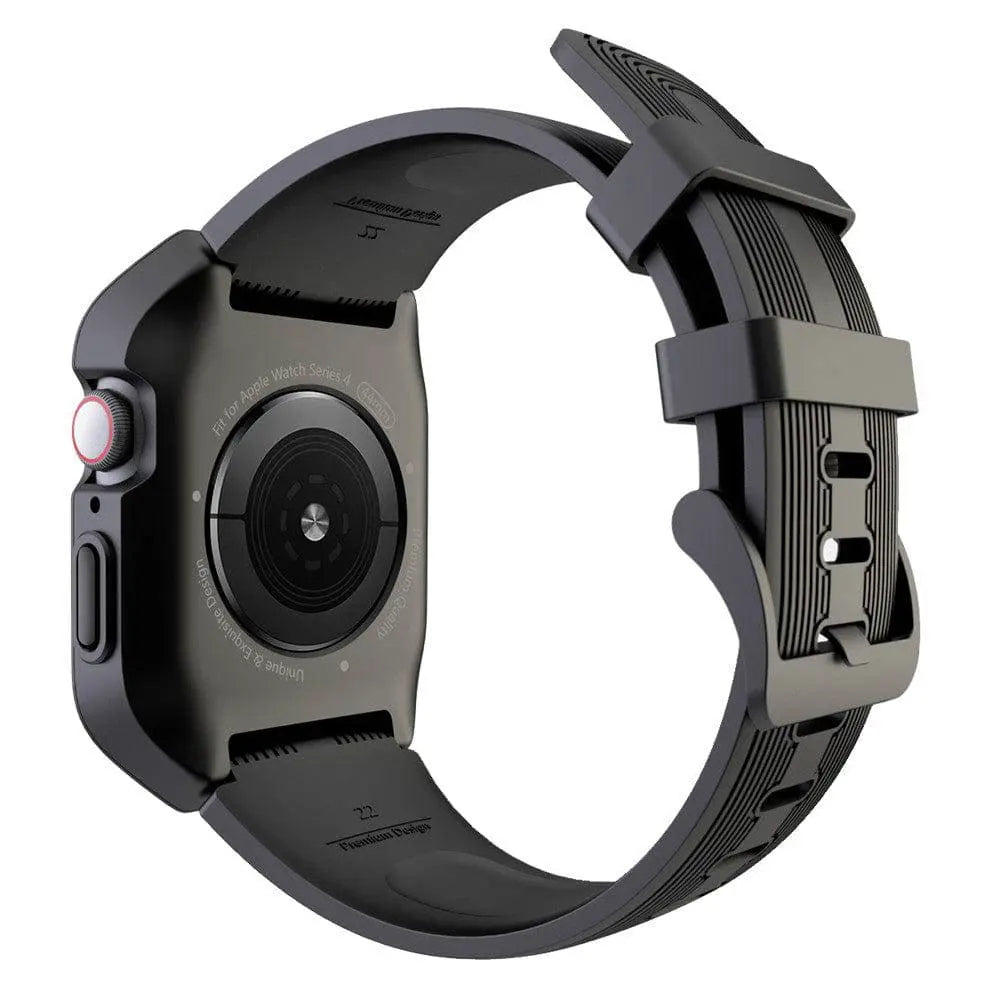 44mm Apple Watch Series 4/5 デュアルレイヤーケース＆スポーツバンドセット