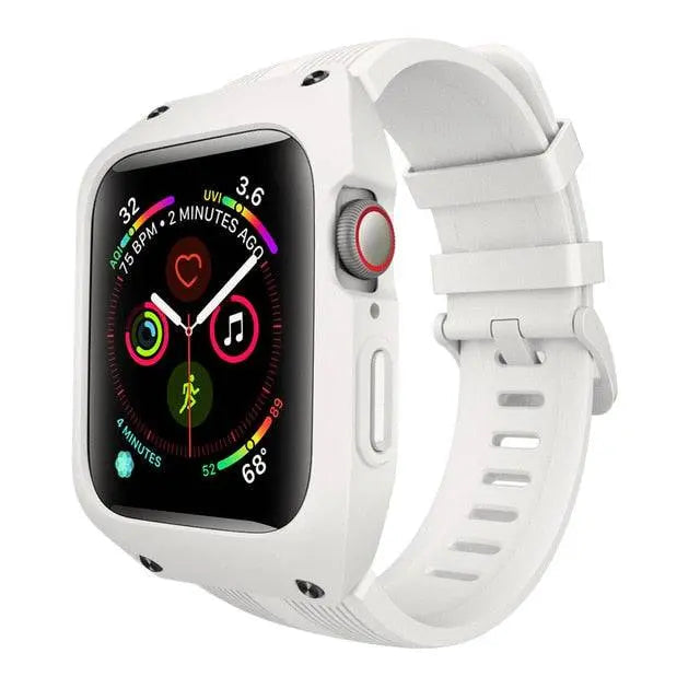 44mm Apple Watch Series 4/5 デュアルレイヤーケース＆スポーツバンドセット