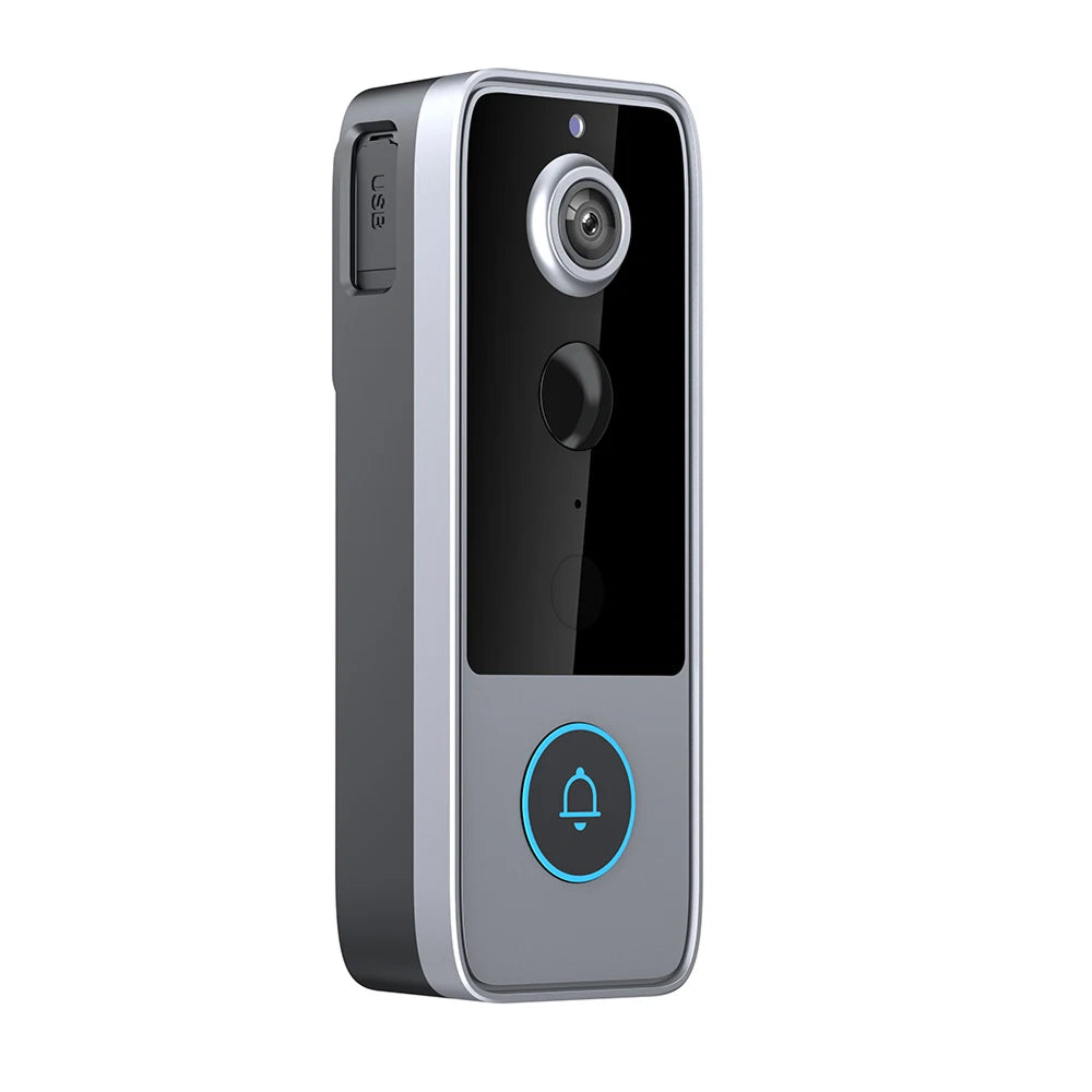 Wireless Video Doorbell — HD Camera, Two-Way Talk & Motion Alerts