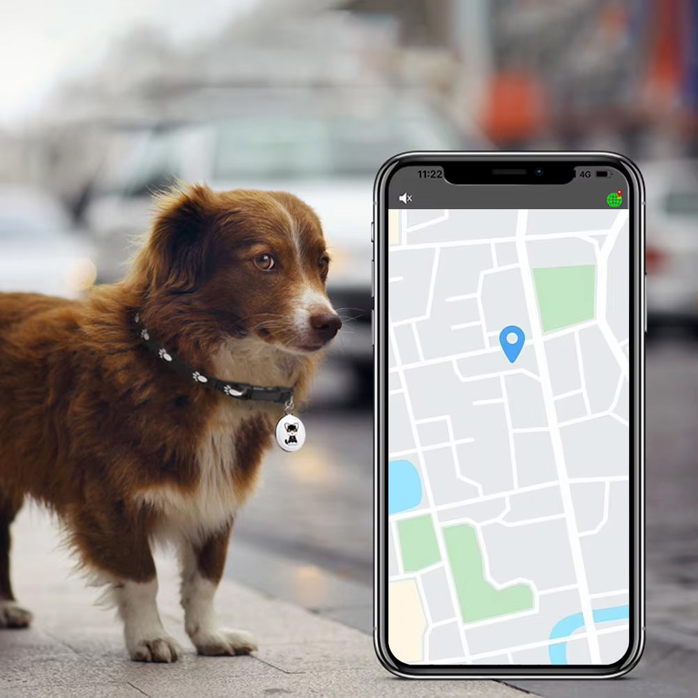 Bluetooth Cat Locator Tag — GPS Tracking and Sound Alert