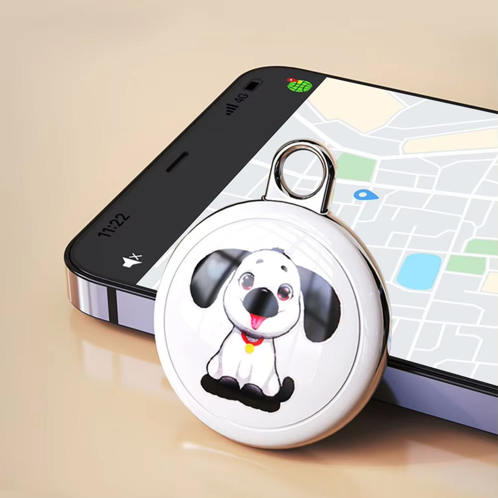 Bluetooth Cat Locator Tag — GPS Tracking and Sound Alert