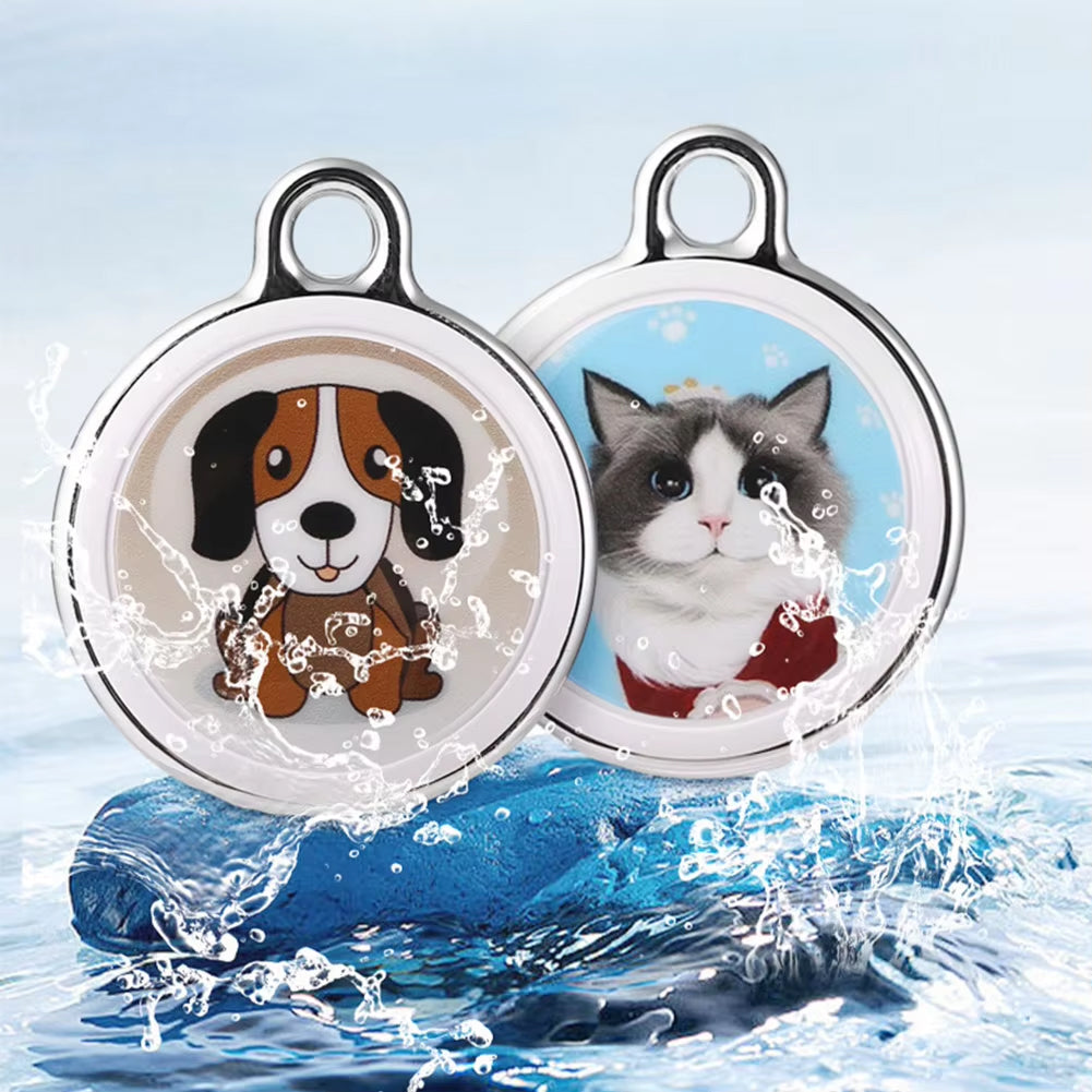 Bluetooth Cat Locator Tag — GPS Tracking and Sound Alert