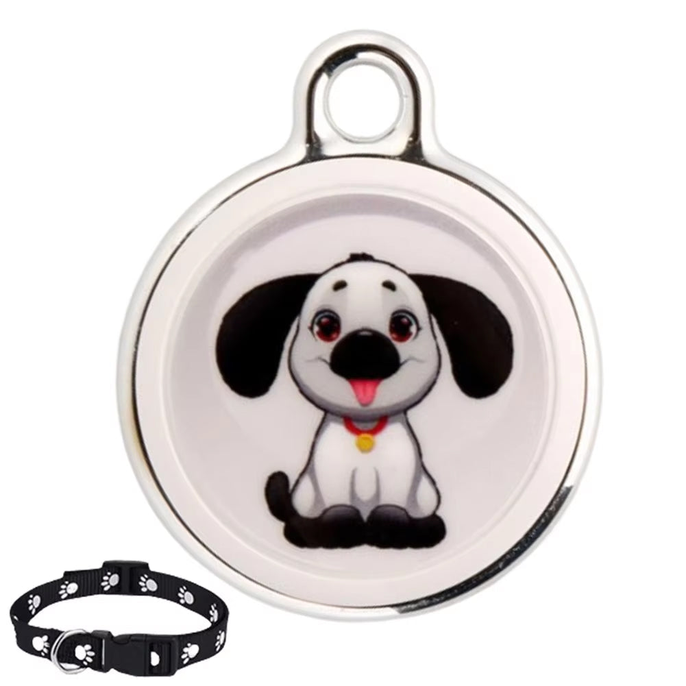 Bluetooth Cat Locator Tag — GPS Tracking and Sound Alert