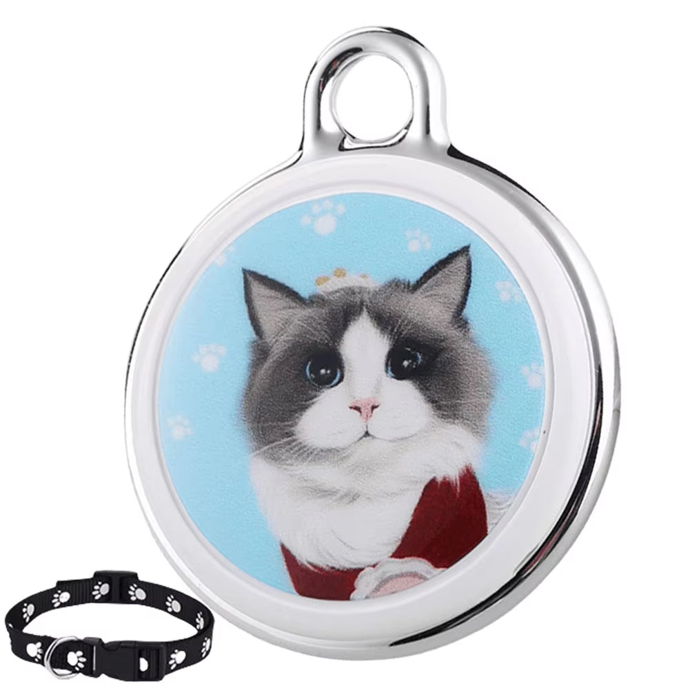 Bluetooth Cat Locator Tag — GPS Tracking and Sound Alert