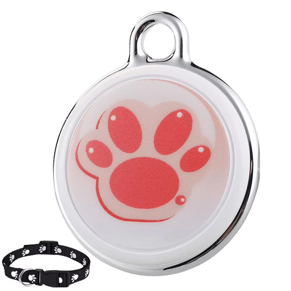 Bluetooth Cat Locator Tag — GPS Tracking and Sound Alert