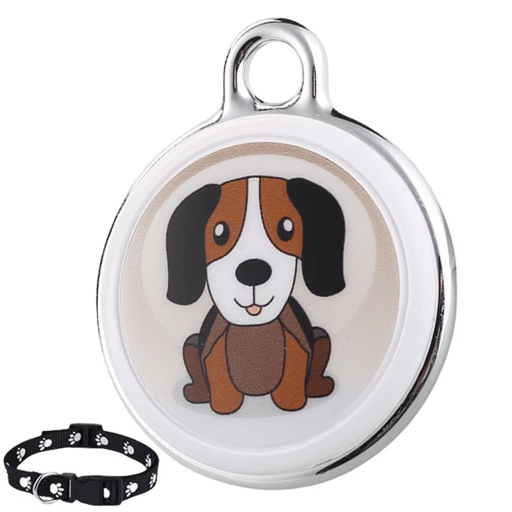 Bluetooth Cat Locator Tag — GPS Tracking and Sound Alert