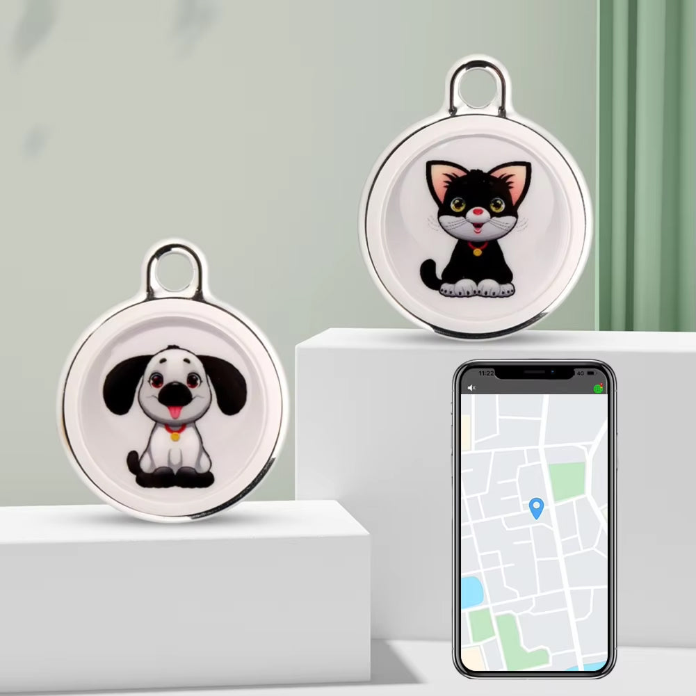 Bluetooth Cat Locator Tag — GPS Tracking and Sound Alert