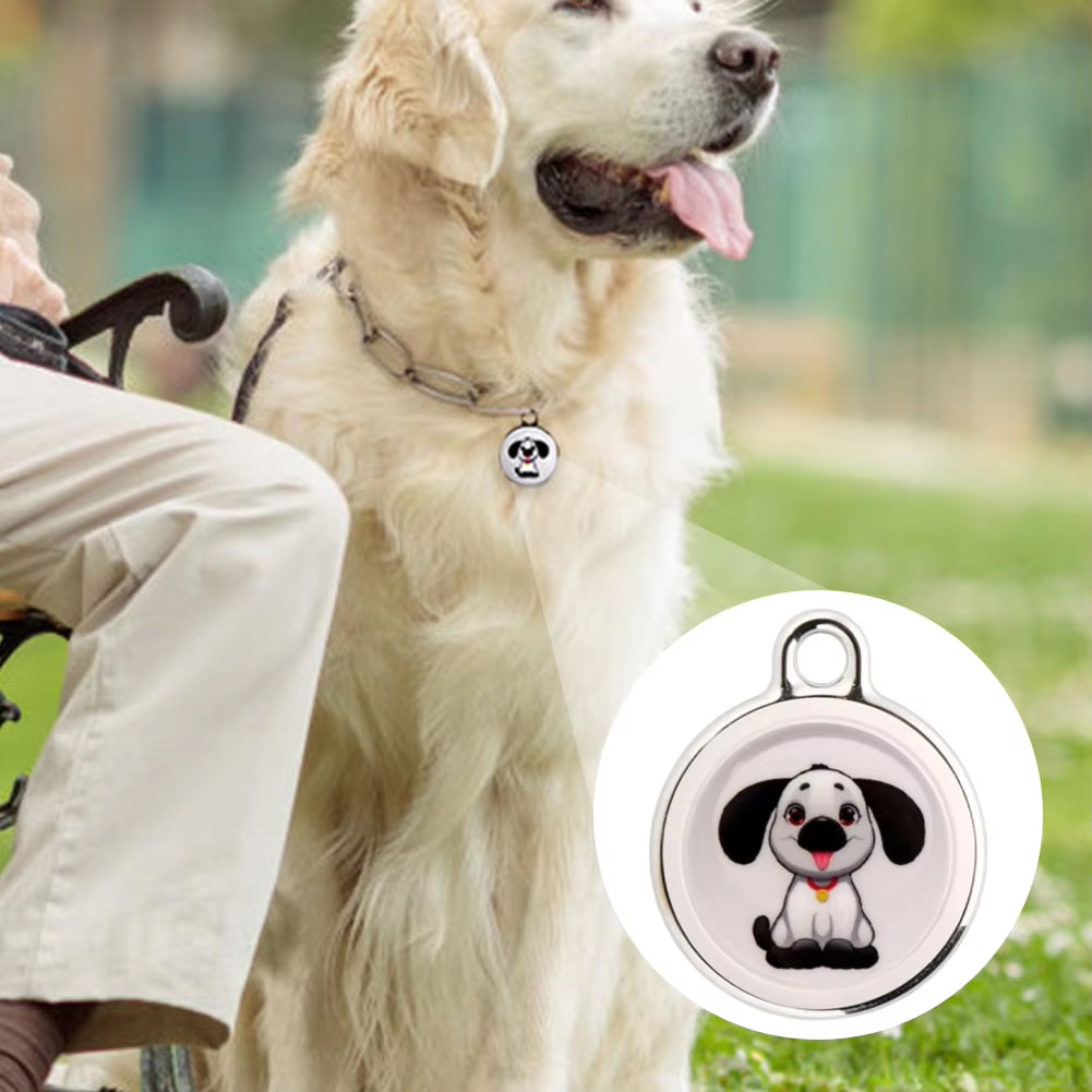 Bluetooth Cat Locator Tag — GPS Tracking and Sound Alert