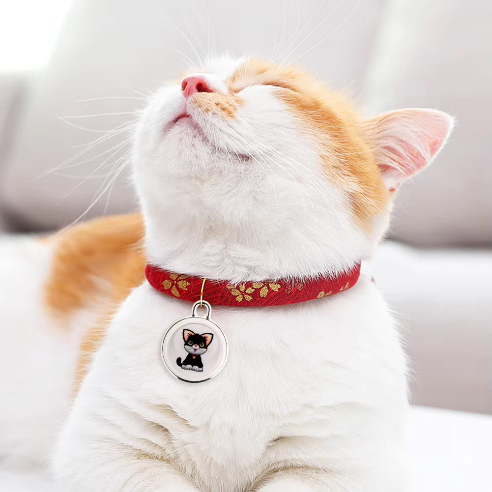 Bluetooth Cat Locator Tag — GPS Tracking and Sound Alert
