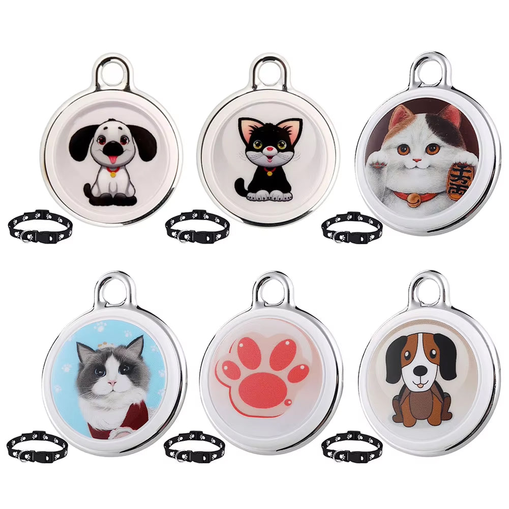 Bluetooth Cat Locator Tag — GPS Tracking and Sound Alert