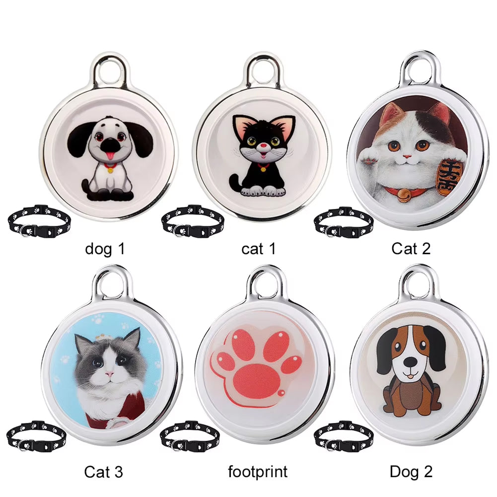 Bluetooth Cat Locator Tag — GPS Tracking and Sound Alert