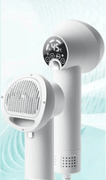 NovaPaws 2-en-1 Sèche-cheveux silencieux et brosse douce