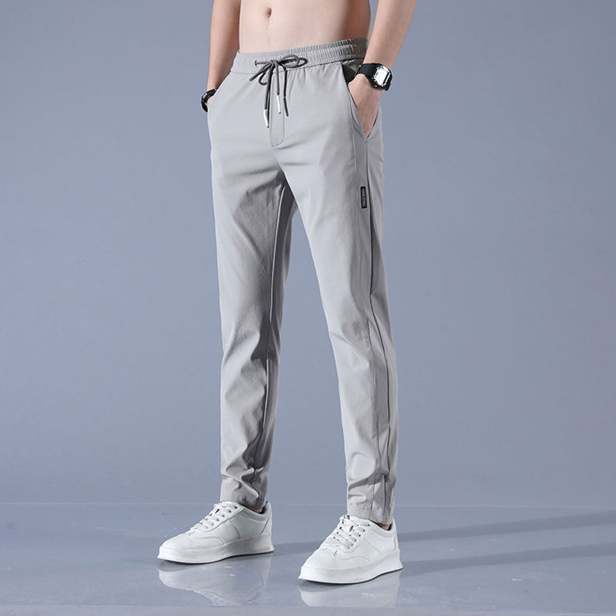 Pantalones de hombre de secado rápido, cómodos y de pierna recta | Euroselle