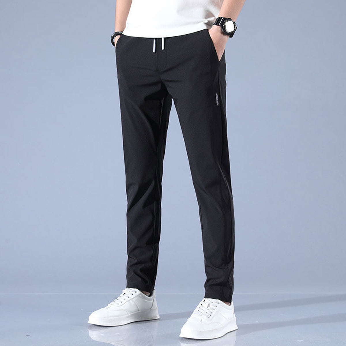 Pantalones de hombre de secado rápido, cómodos y de pierna recta | Euroselle