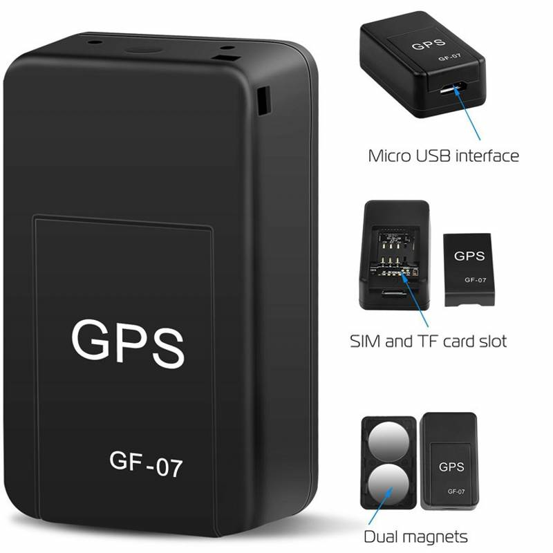 Real-Time GSM GPRS Location Tracker — Magnetic Mount, Voice Monitoring