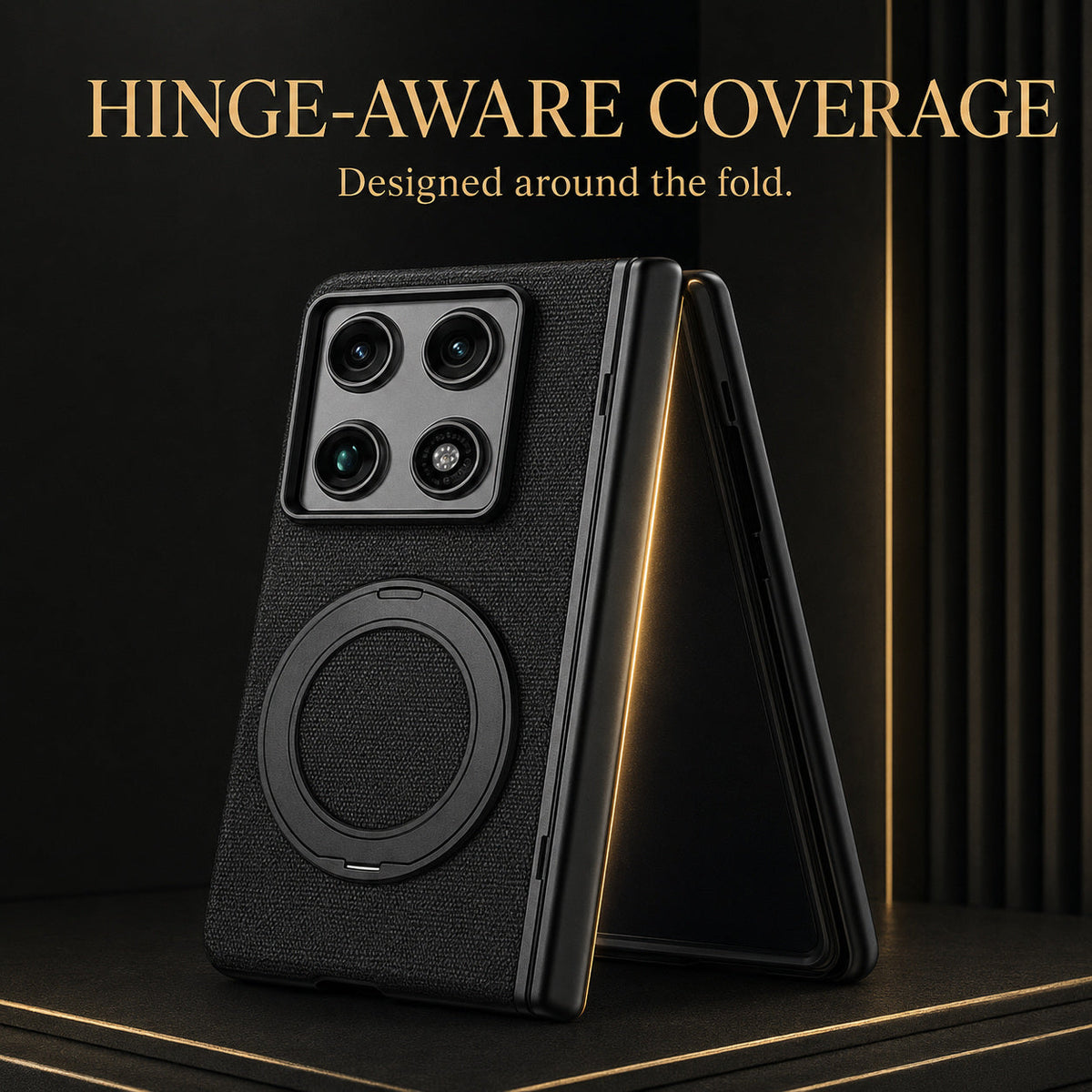 Capa dobrável para Motorola Razr — Proteção do ecrã integrada, compatível com a dobradiça