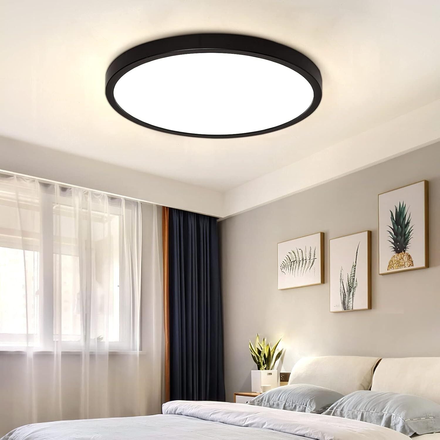 Luma Wasserdichte LED Badezimmer-Deckenleuchte
