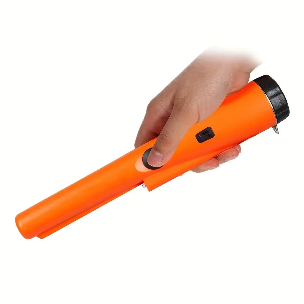 IP66 Waterproof Pinpointer — 360° Scan, Audio/Vibration Alerts