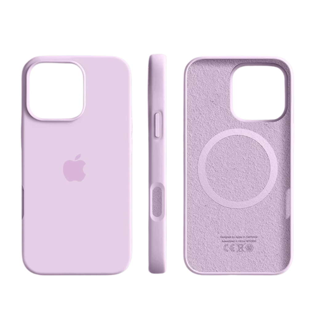 Θήκη iPhone MagSafe με λεία σιλικονούχα επιφάνεια Euroselle