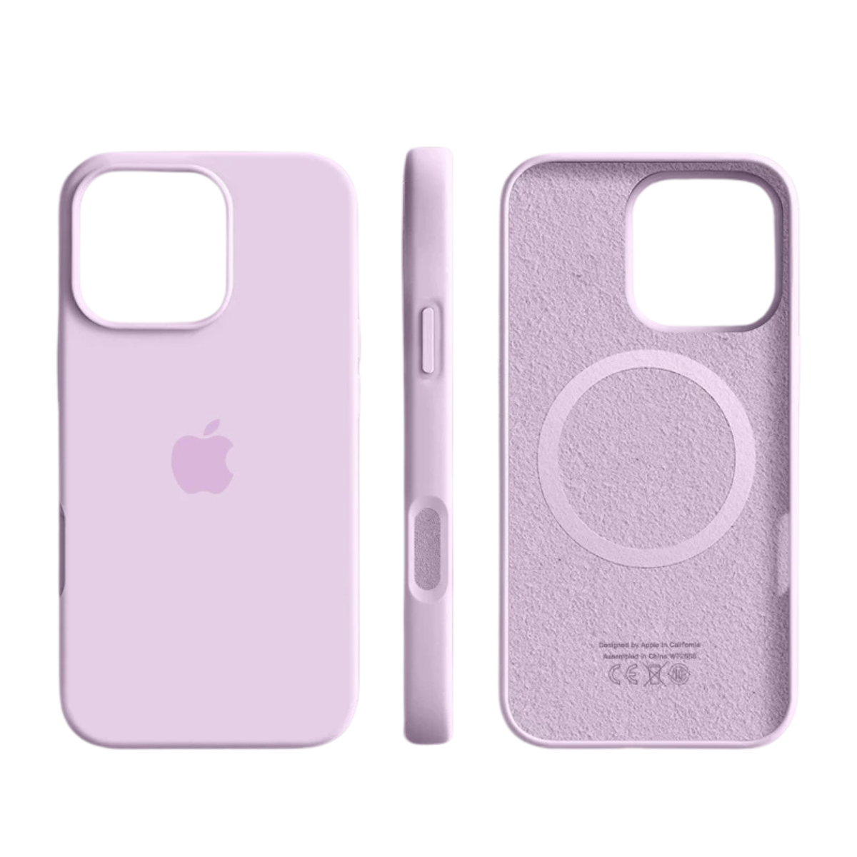 Euroselle iPhone MagSafe 手机壳，光滑硅胶表面