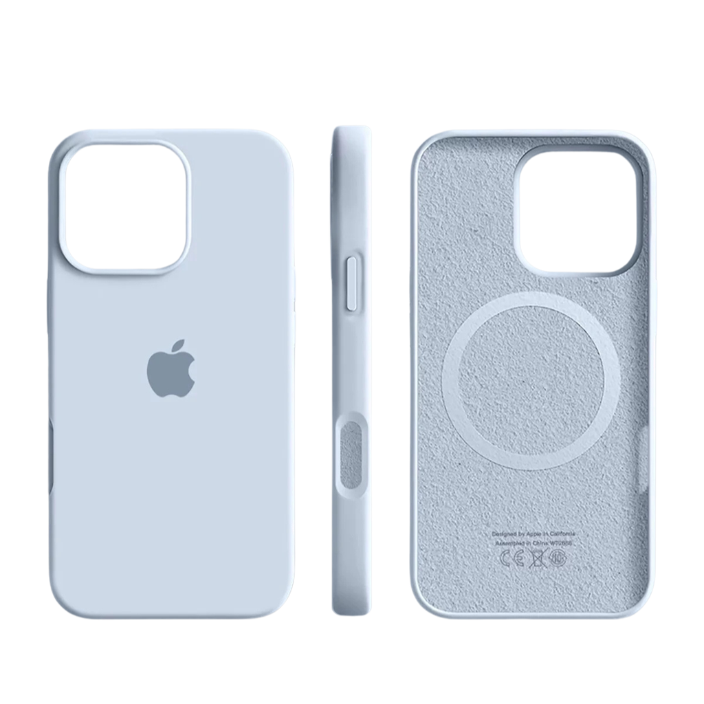 Θήκη iPhone MagSafe με λεία σιλικονούχα επιφάνεια Euroselle
